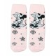 Bavlněné ponožky Disney Minnie - sv. růžové