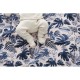Swaddle Mušelínová zavinovací plena 120x120cm Tropical Pink