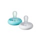 Tommee Tippee Šidítko C2N silikon Natural 2ks 0-6m