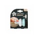 Tommee Tippee Šidítko C2N silikon Natural 2ks 0-6m