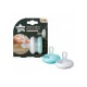 Tommee Tippee Šidítko C2N silikon Natural 2ks 6-18m