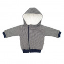 Zimní kojenecký kabátek s kapucí Baby Service Retro