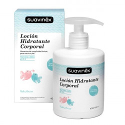 SUAVINEX | Hydratační masážní emulze - 400 ml