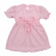 Kojenecké šatičky s krátkým rukávem New Baby Summer dress