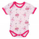 3-dílná letní bavlněná souprava New Baby Perfect Summer baletka