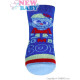 Kojenecké ponožky New Baby s ABS modré zombie boy