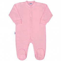 Kojenecký overal New Baby Classic II růžový