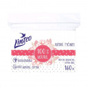 Papírové vatové tyčinky 100% natural Linteo 160 ks v sáčku