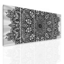 InSmile Vícedílný obraz - Nebeská mandala V. 150x60