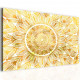 InSmile Obraz mandala zlaté slunce