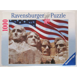 Ravensburger Puzzle 1000 dílků Mount Rushmore