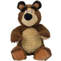 Simba Máša a medvěd Máša 23 cm a medvěd 43 cm