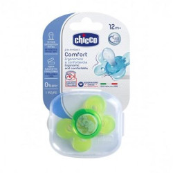 Chicco Dudlík silikonový Physio Comfort 12m+ 1ks