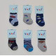 Dětské froté ponožky, YO BABY, chlapecké velikost 0-3 měsíce