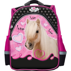 St. Majewski DĚTSKÝ BATOH KONĚ MA BELLE CHEVAL