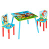 Moose Dětský stůl s židlemi 