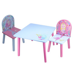 Dětský stůl s židlemi Dětský stůl s židlemi Mořská panna