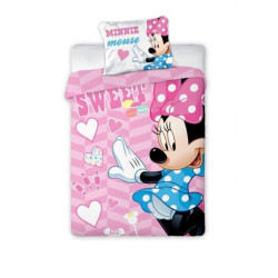 Faro Dětské povlečení Sweet Minnie 135x100 cm