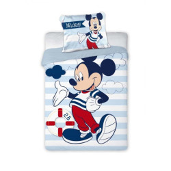 Faro Dětské povlečení Mickey námořník 135x100 cm