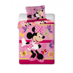 Faro Dětské povlečení Minnie 135x100 cm