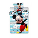 Faro Dětské povlečení Myšák Mickey 135x100 cm