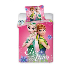 Faro Dětské povlečení Anna a Elsa 135x100 cm