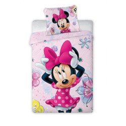 Faro Dětské povlečení Veselá Myška Minnie 140x200 cm
