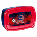 Keeeper Svačinový box Football 1 l , modrý