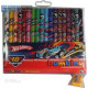 Bambino pastelky dřevěné s ořezávátkem Hot Wheels 18 ks