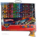 Bambino pastelky dřevěné s ořezávátkem Hot Wheels 18 ks