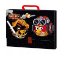 St.Majewski Angry Birds Star Wars kartonový kufřík 315 x 240 x 45
