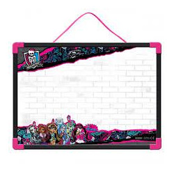 Tabule sucho stíratelná Monster High