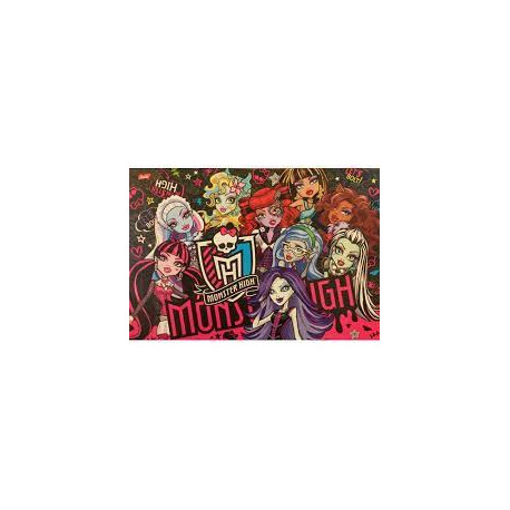 Tvrdá podložka na stůl Monster High