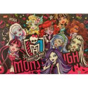Tvrdá podložka na stůl Monster High