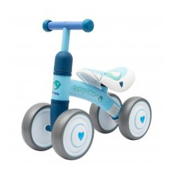 Dětské odrážedlo Baby Mix Baby Bike modré