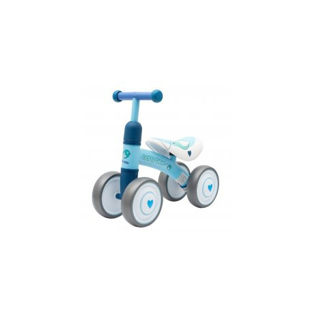 Dětské odrážedlo Baby Mix Baby Bike modré