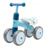 Dětské odrážedlo Baby Mix Baby Bike modré