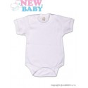Body krátký rukáv New Baby Classic