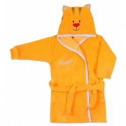 Dětský župan Koala Freak oranžový