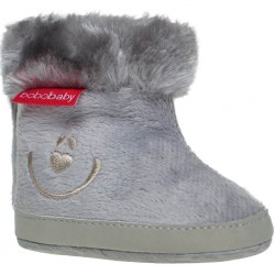Dětské zimní capáčky Bobo Baby 12-18m šedé