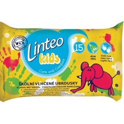 Vlhčené ubrousky Linteo Baby Kids 15 ks