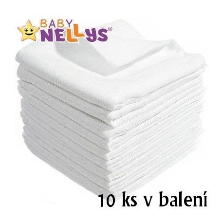 Kvalitní bavlněné pleny Baby Nellys 