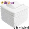 Kvalitní bavlněné pleny Baby Nellys 