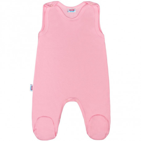 Kojenecké dupačky New Baby Classic II růžové