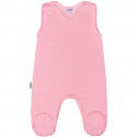 Kojenecké dupačky New Baby Classic II růžové